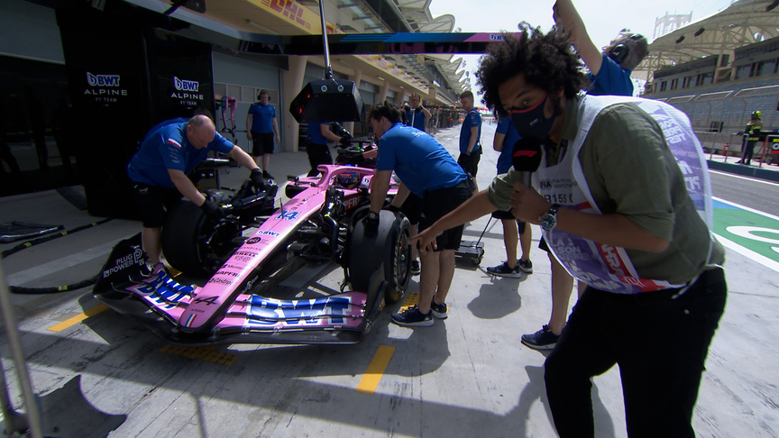 F1 pre-season testing 2022 Day 3: F1 TV Tech Talk's pit lane walk