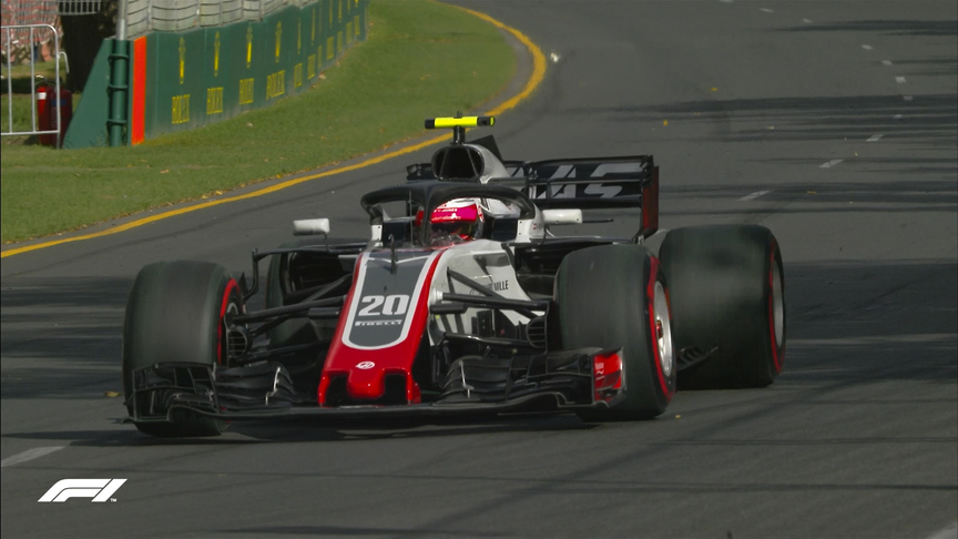 RACE: Heartbreak for Haas with double DNF