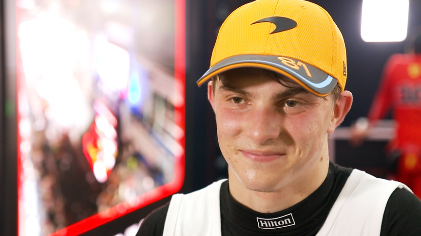 Piastri on his fightback from 17th on the grid to P7 at the flag: ‘I definitely didn’t expect that!’