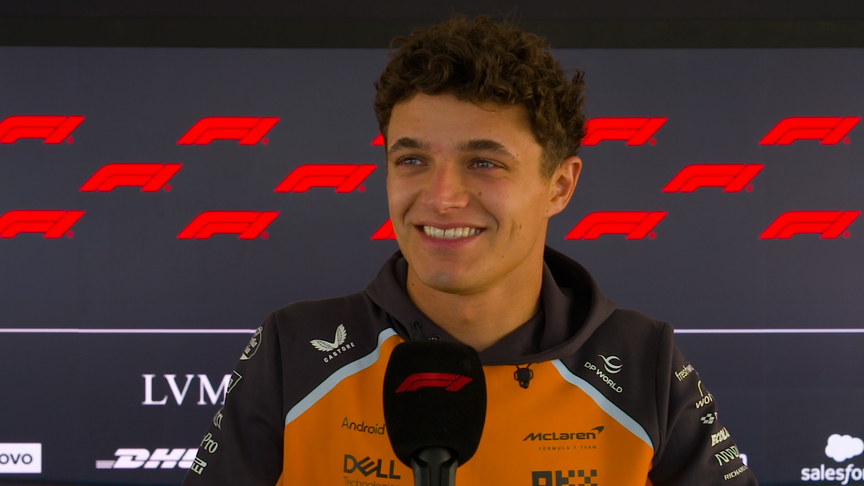 'I certainly would've liked to have a 30-point gap instead of 24' - Norris on title challenge