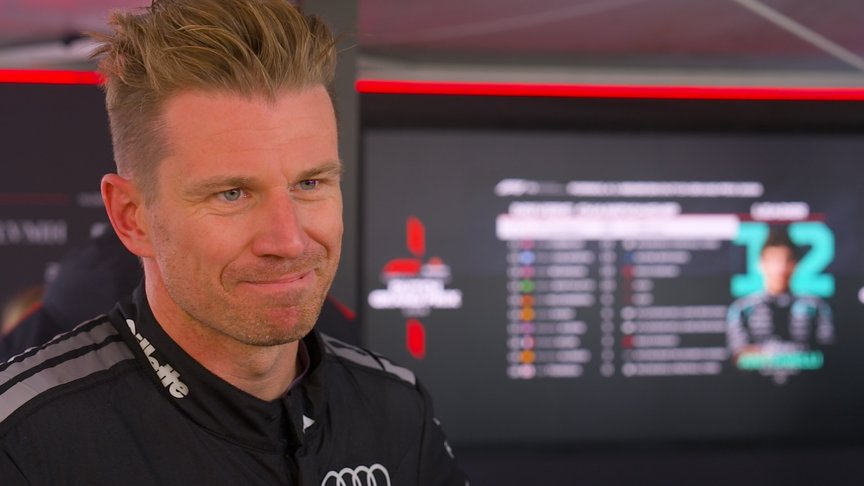 Hulkenberg describes his ‘scary, sketchy’ near miss with Audi team mate Bortoleto