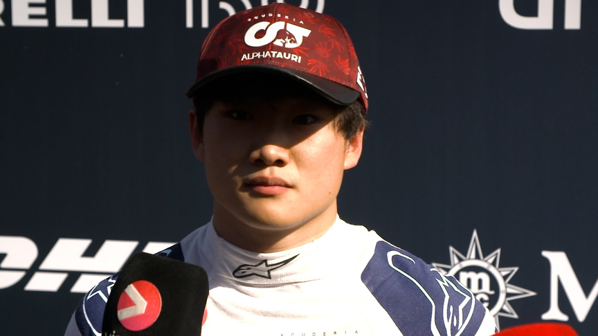 P9 in Dutch GP qualifying a 'big surprise' for Yuki Tsunoda 