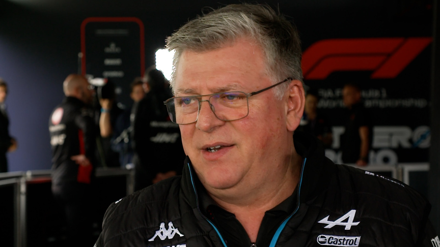 Gasly ‘will get even better once he settles in even more’ – Alpine boss Szafnauer