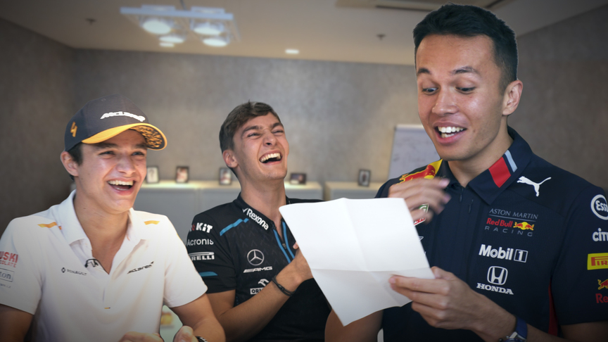 ROOKIE OF THE YEAR: Albon, Norris and Russell argue their case
