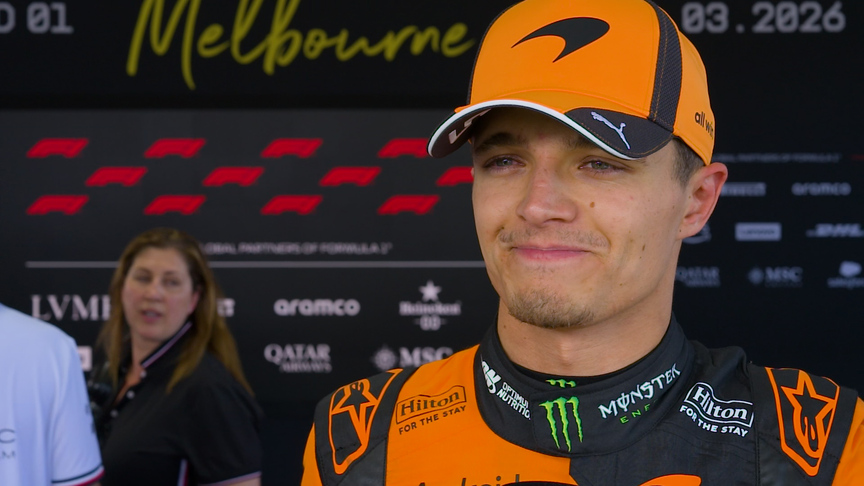 ‘We need to improve the car quite a lot’ – Norris reflects on P5 in season opener