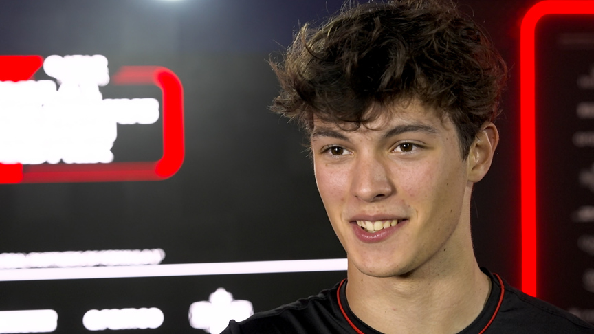 ‘My goal is to be proud of my performance’ – Bearman on his first race weekend for Haas