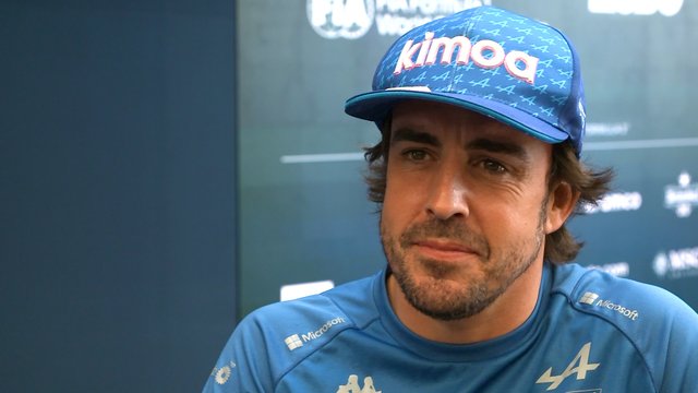 Fernando Alonso 'anything can happen' in Brazil sprint weekend