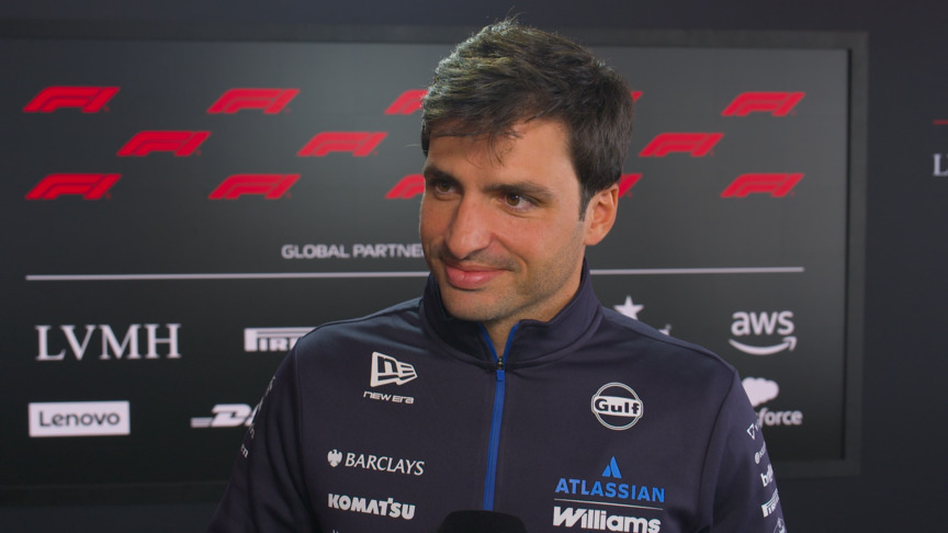 'I don't expect any miracles' - Sainz honest about prospects in Japan