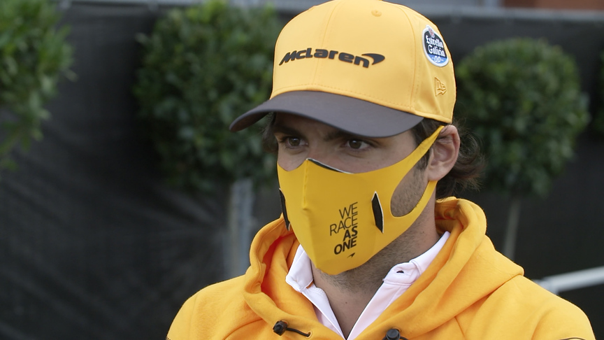 Carlos Sainz impressed with 17-race Formula 1 season