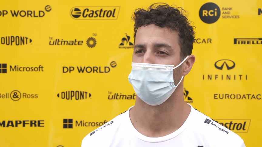 Daniel Ricciardo says P3 on FP2 was 'genuine'