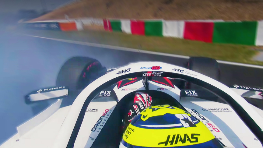 Top 10 Onboard Moments: 2026 Japanese Grand Prix
