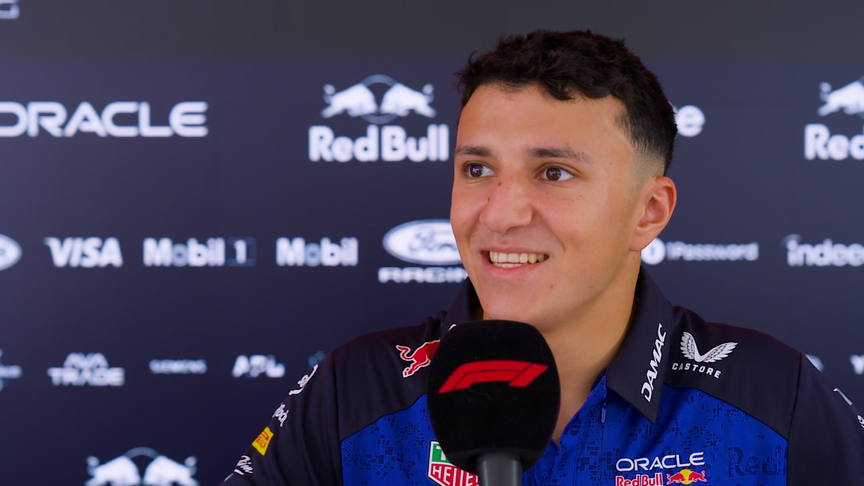 Hadjar wants Red Bull 'to be fighting for podiums regularly'