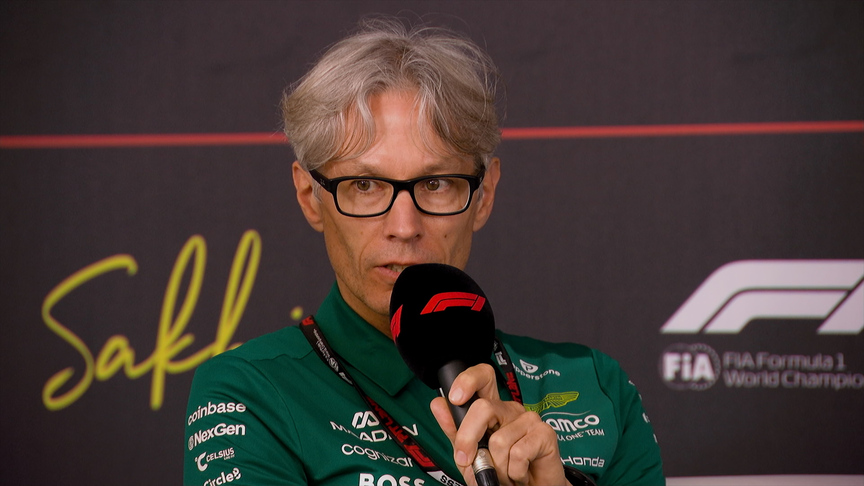 Krack concedes Aston Martin 'were late to the party'