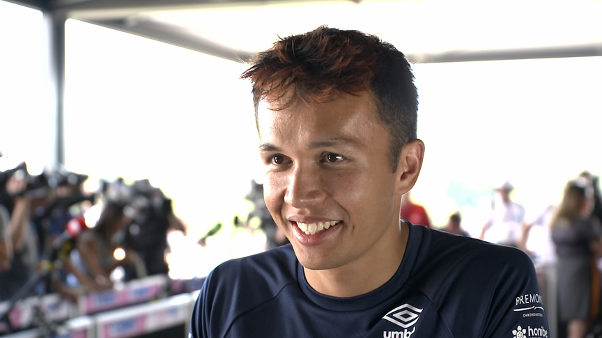 Alexander Albon: Stability from new Williams contract is 'rare luxury'