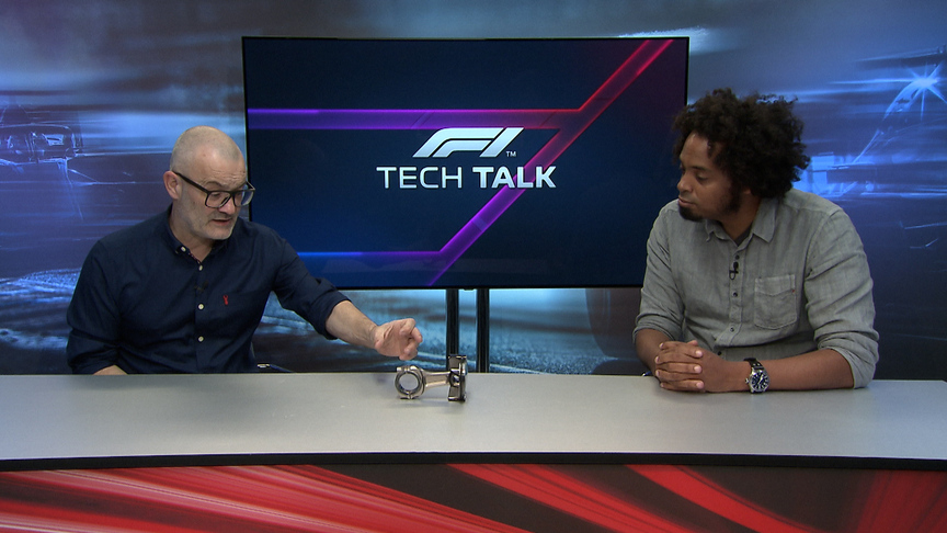 Free preview: F1 TV Tech Talk - Pistons and Conrods | Crypto.com