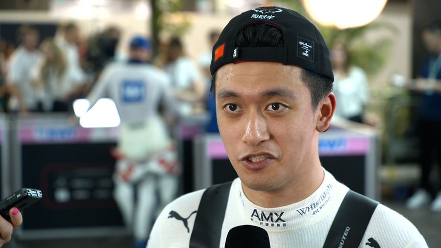 Zhou Guanyu: Alfa Romeo made 'wrong choice' on tyres in Singapore GP qualifying