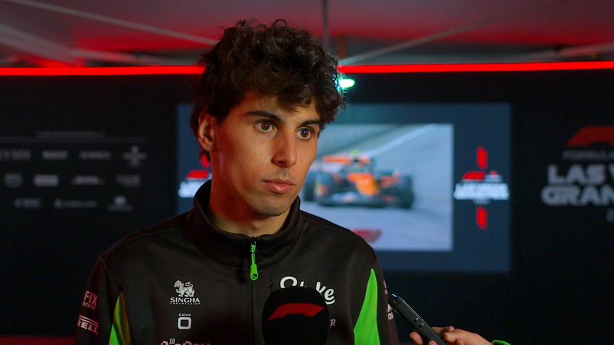 Bortoleto: Turn 1 crash 'was my fault' 