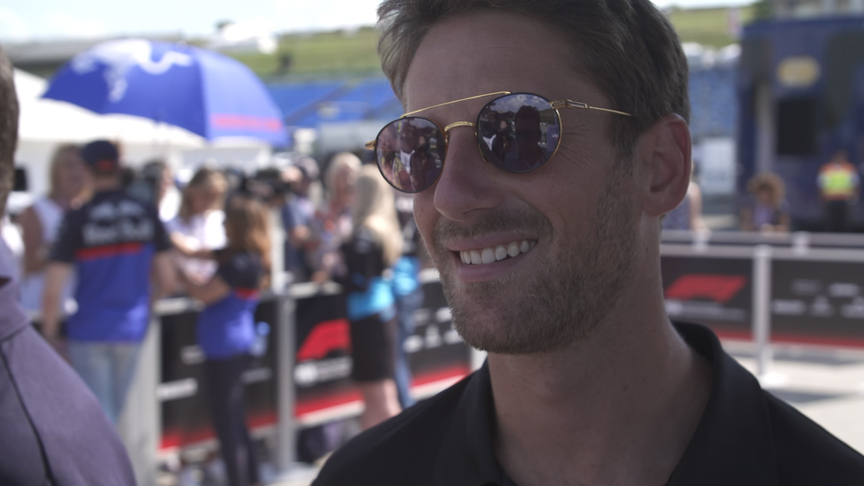 Romain Grosjean: 'I love Kevin for his Viking spirit'