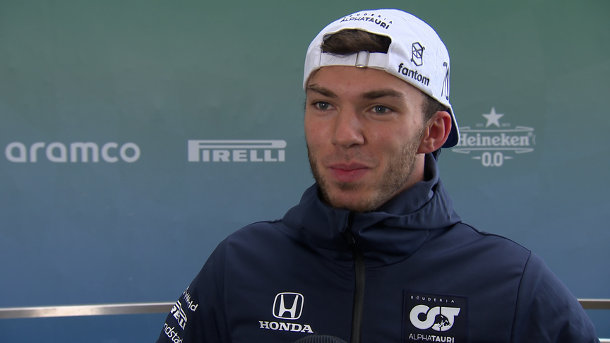 Pierre Gasly 'really, really happy' after 'incredible lap' for P5 at Interlagos