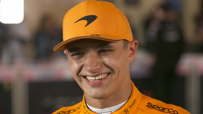 Lando Norris: 'As bad as P13 sounds it's the best we could have done today'