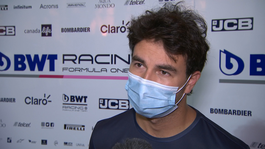 Sergio Pérez: 'Good race pace is key'