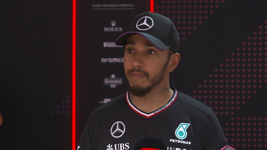 Hamilton 'happy for the team' after 1-2 finish for Mercedes in Belgium
