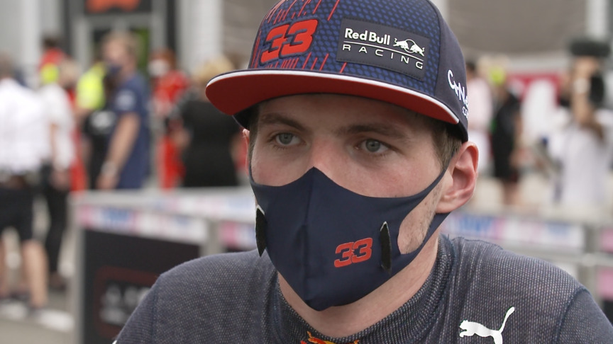 Max Verstappen's Red Bull was 'extremely difficult to drive' after Lap 1 crash