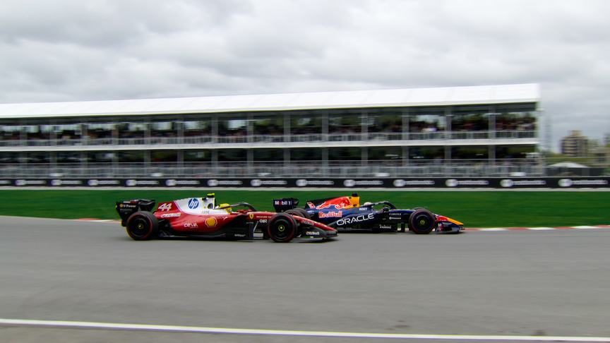 2026 Canadian Grand Prix: Verstappen snatches P3 from Hamilton on Lap 9