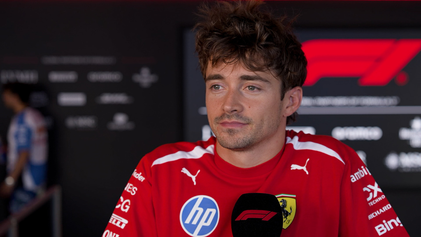 'A particularly difficult Friday' for Leclerc