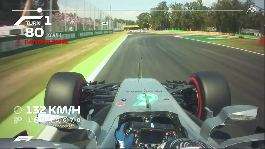 ONBOARD: A lap of Monza