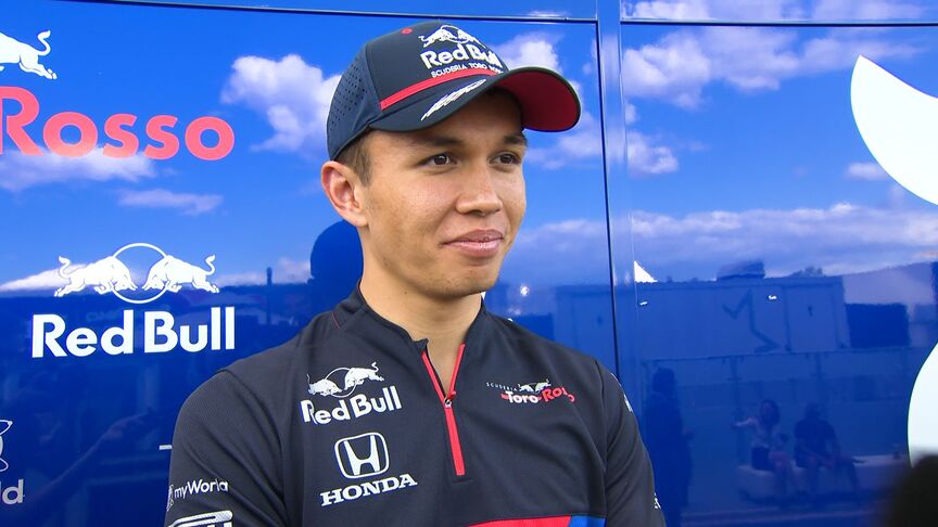 Alexander Albon: 'I was struggling out there today'