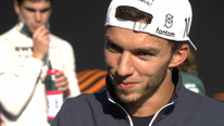 P4 Gasly 'really enjoyed' an 'amazing' race day at the Dutch Grand Prix