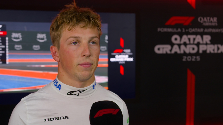 Lawson: 'We barely improved in Q2' after P12 in qualifying