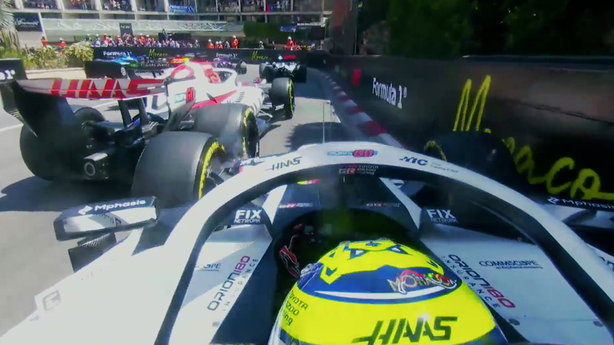 2026 Monaco Grand Prix: Best race start onboards