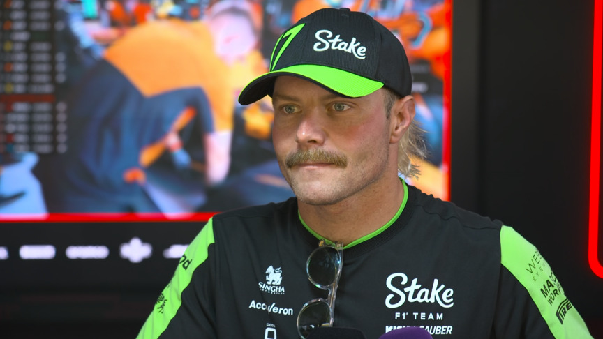 Bottas: Qualifying 'quite tricky' with 'sensitive' Sauber