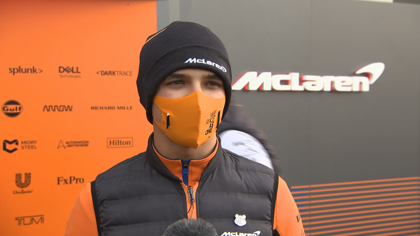 Turkey practice was 21st birthday 'drift school' present for Lando Norris