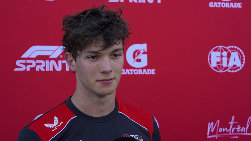 Bearman suffers 'tough day' adapting to Haas upgrade