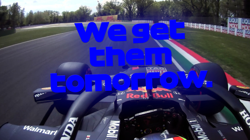 2021 Emilia Romagna GP Qualifying: Perez reacts to qualifying on front-row