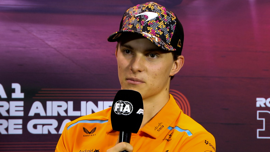 'It's been a fun few days' - Piastri reflects on his Baku victory