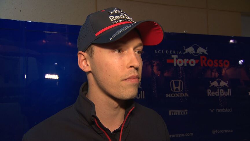 Daniil Kvyat: Q3 is a possibility tomorrow