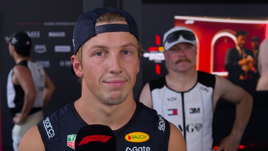 Lawson reveals front wing change ‘was really what cost us today’