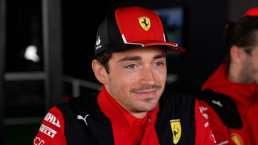 Charles Leclerc admits Ferrari package 'probably not good enough to win' in Melbourne