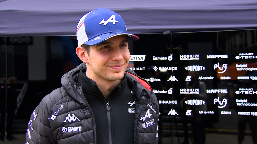 Esteban Ocon: 'Still time' to refine Alpine upgrades before Sunday