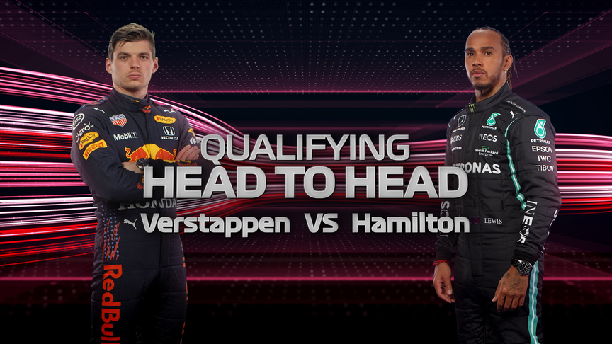 SIDE-BY-SIDE: How Verstappen beat Hamilton to pole at Dutch GP