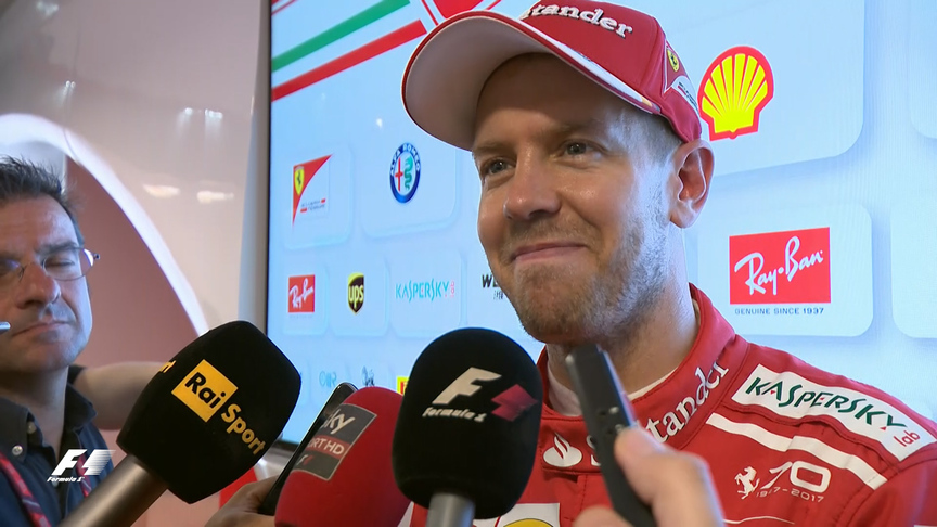 Sebastian Vettel on the importance of testing in Hungary