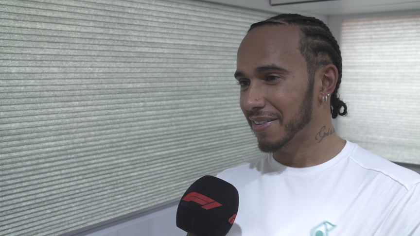 Lewis Hamilton: Excited for rain tomorrow after a day where little was learned