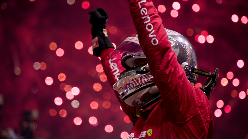 Formula 1 celebrates the seven-year Singapore Grand Prix contract extension 