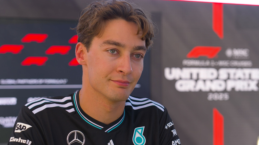 'I'll take it' - P4 Russell laments not maximising his 'potential' in COTA Qualifying session