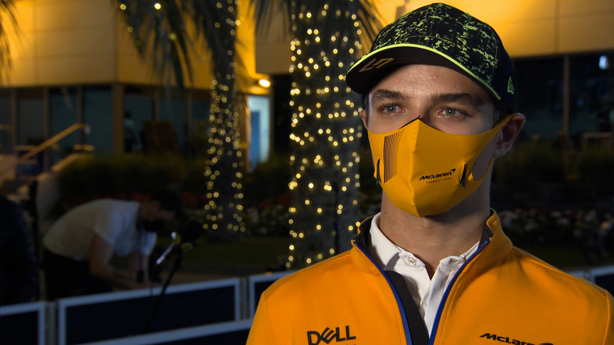 TESTING DAY 3: McLaren have 'put themsleves in a good position' - Lando Norris 