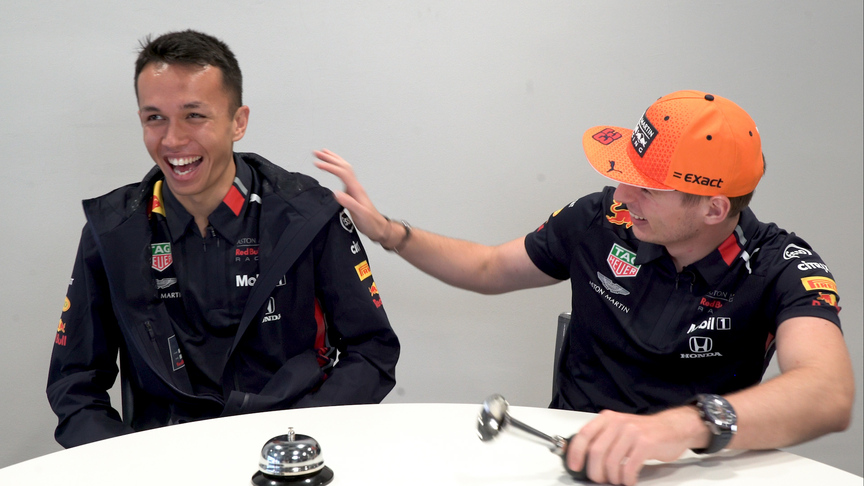 GRILL THE GRID: Red Bull